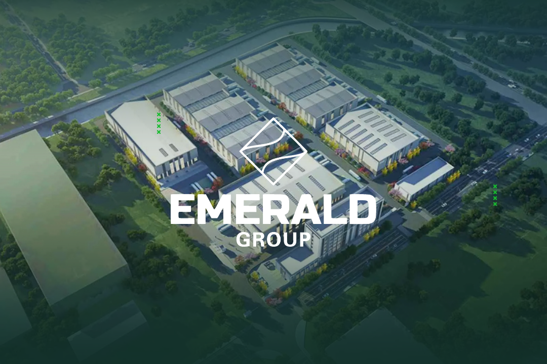 ახალი საწყობი ხორგოსში, ჩინეთი | Emerald Group